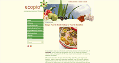 Desktop Screenshot of ecopia.de