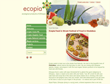 Tablet Screenshot of ecopia.de