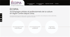 Desktop Screenshot of ecopia.fr